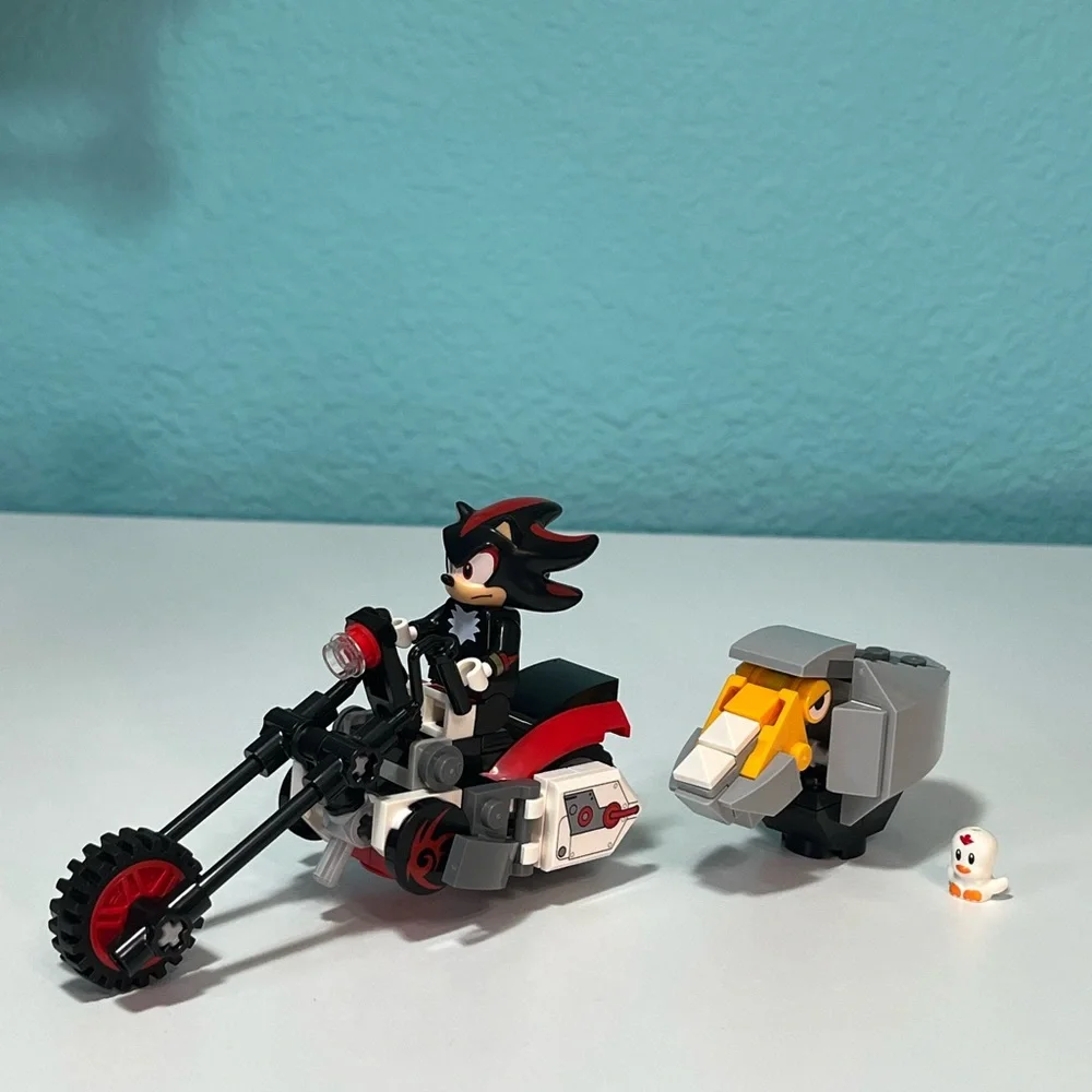 Lego Sonic The Hedgehog, Shadow the Hedgehog Escape 76995 Complete Set, RETIRED